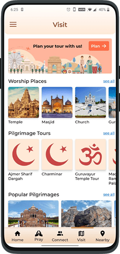 pilgrimage tourism in india